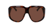 LUNETTES DE SOLEIL femme LO736S écaille - Vue de face