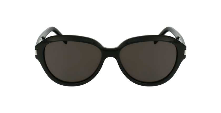 LUNETTES DE SOLEIL femme SL 400 noir - Vue de face