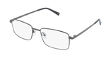 Lunettes de vue homme RZERO16 noir/gris - Vue de 3/4