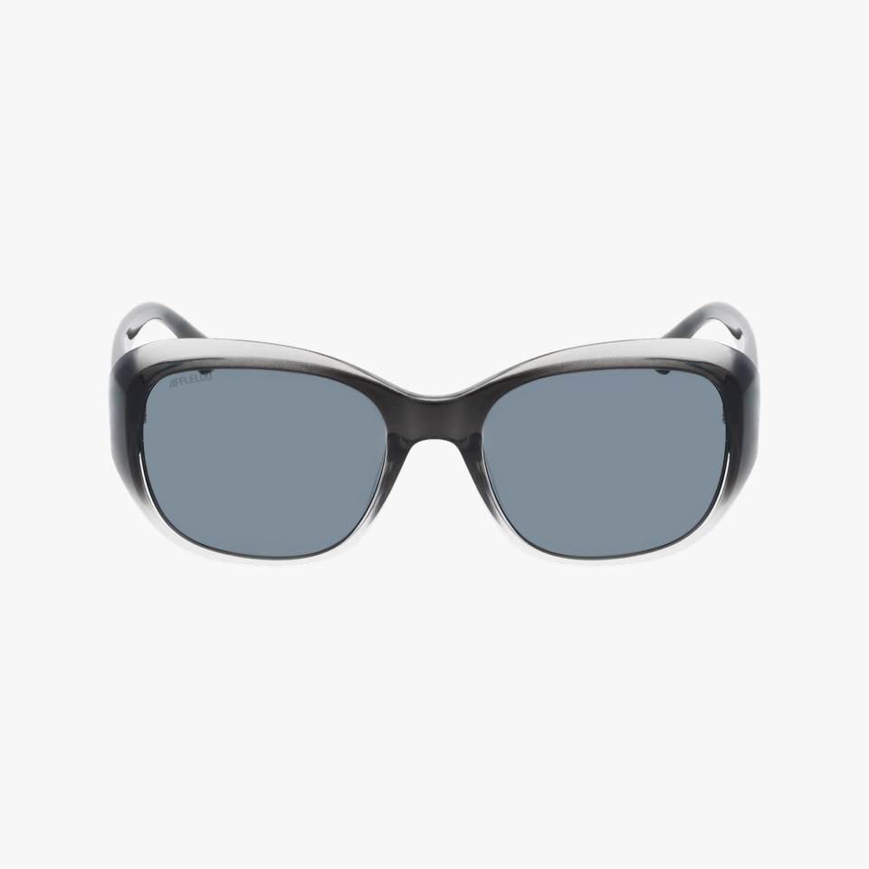 Lunettes de soleil femme COLETA noir - Vue de face
