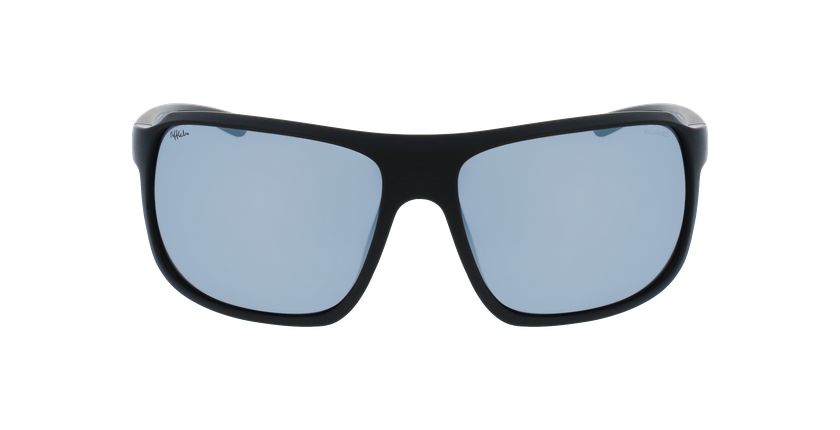 LUNETTES DE SOLEIL homme MASON noir mat/gris - Vue de face