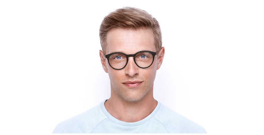 LUNETTES DE VUE homme GG0406O écaille - Vue de face