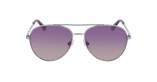 LUNETTES DE SOLEIL femme PK0017 violet - Vue de face