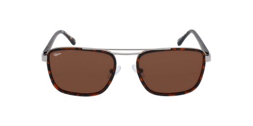 LUNETTES DE SOLEIL homme MARCELLO écaille/argenté