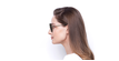 LUNETTES DE SOLEIL femme 1389/S écaille - Vue de face
