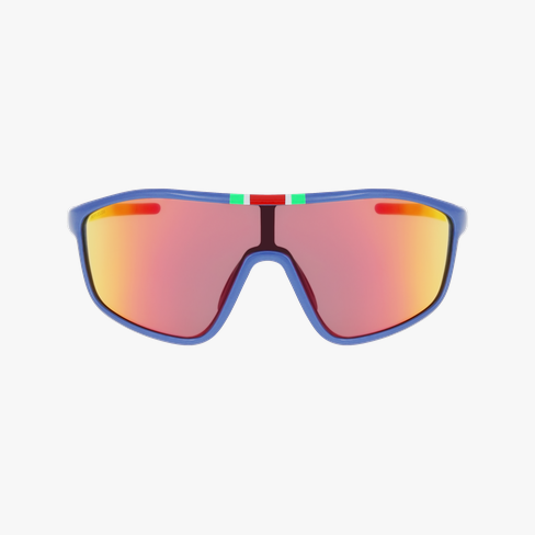 Lunettes de soleil AZUL bleu/rouge