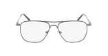 Lunettes de vue homme MAGIC ACHILLE écaille/argenté - Vue de face