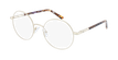LUNETTES DE VUE femme MAGIC GABBY doré - Vue de face