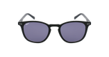 Lunettes de vue FORTY solaire Noire +2.00 noir - Vue de face
