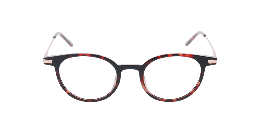 Lunettes de vue femme MAGIC248 écaille/marron - Vue de face