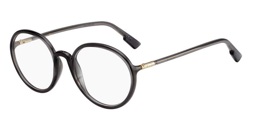 LUNETTES DE VUE femme SOSTELLAIREO2 noir/noir - vue de 3/4