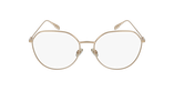 Lunettes de vue femme STELLAIREO15 rose - Vue de face