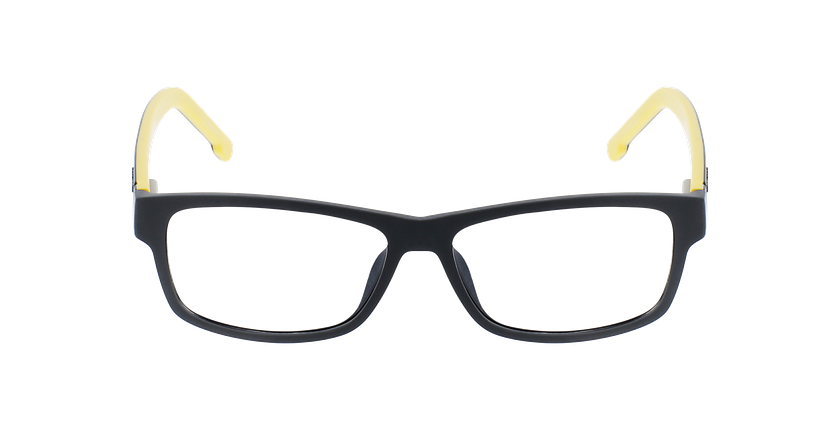 LUNETTES DE VUE homme L2707 noir - Vue de face