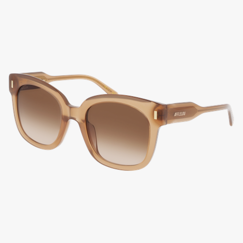 Lunettes de soleil femme TIMIDE marron