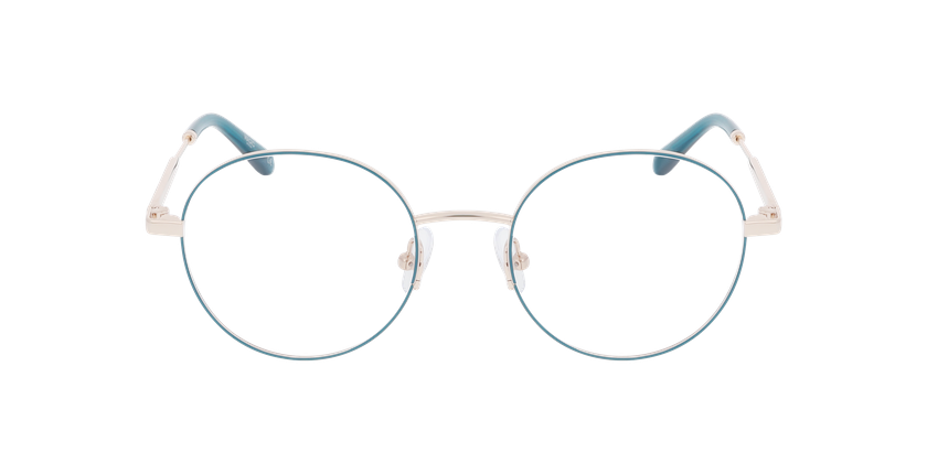 Lunettes de vue femme MAGIC 318 bleu - Vue de face