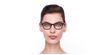 LUNETTES DE VUE femme DIORETOILE2 écaille - Vue de face