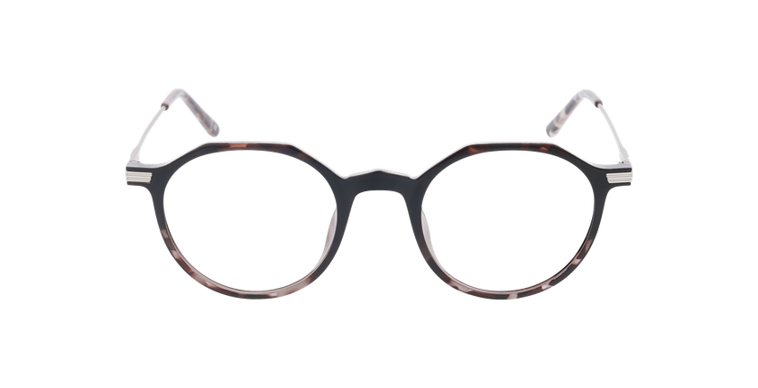 Lunettes de vue femme MAGIC247 écaille/gris - Vue de face