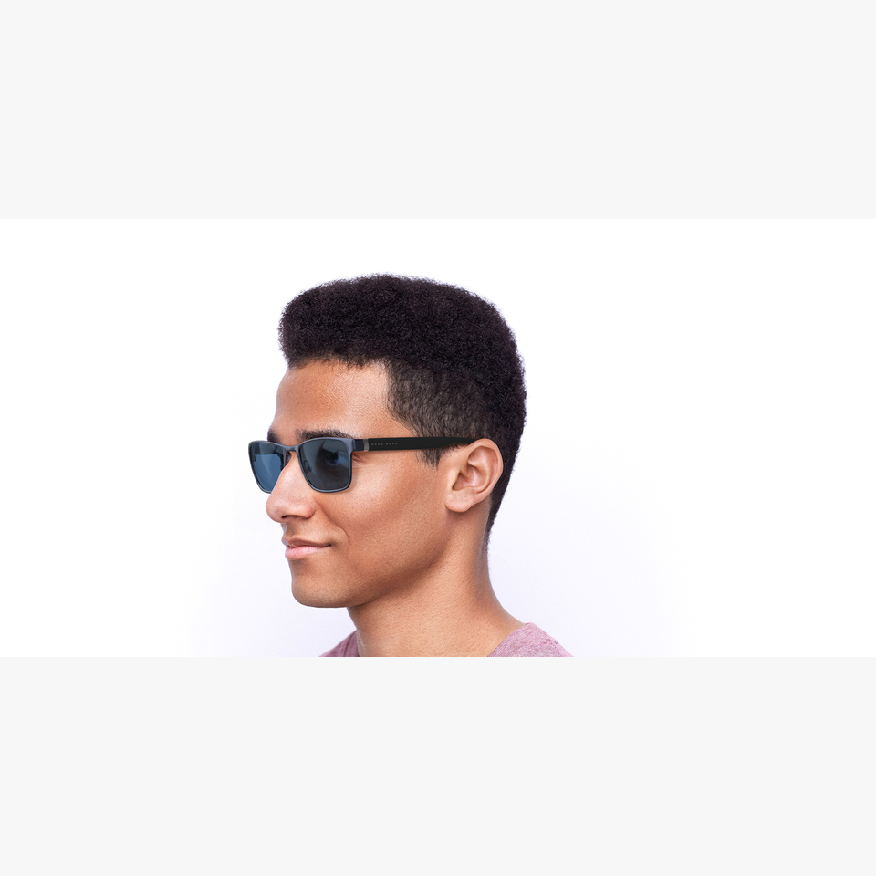 Lunettes de soleil homme 1038/S gris - Vue de 3/4