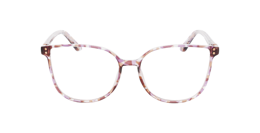 Lunettes de vue femme MAGIC 323 violet - Vue de face