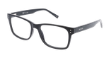 Lunettes de vue homme DANIEL noir - Vue de face