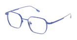 Lunettes de vue homme MAGIC 299 bleu - Vue de face