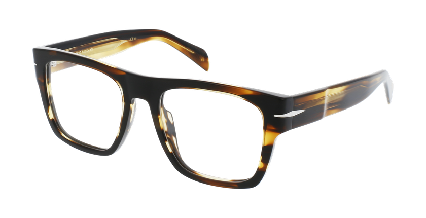 LUNETTES DE VUE homme DB 7020/BOLD écaille - Vue de face