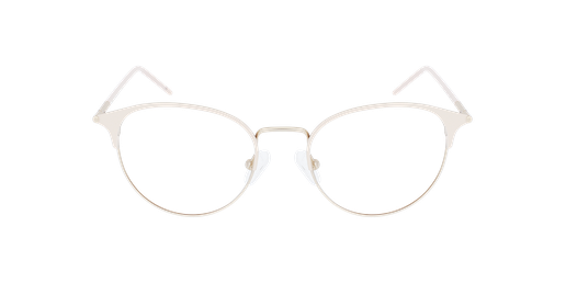 LUNETTES DE VUE femme MAGIC 98 beige/doréVue de face