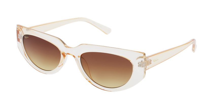 LUNETTES DE SOLEIL femme PAISLEY marron - Vue de face