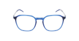 Lunettes de vue homme MAGIC272 bleu - Vue de face