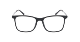 Lunettes de vue homme MAGIC287 noir/argenté - Vue de face