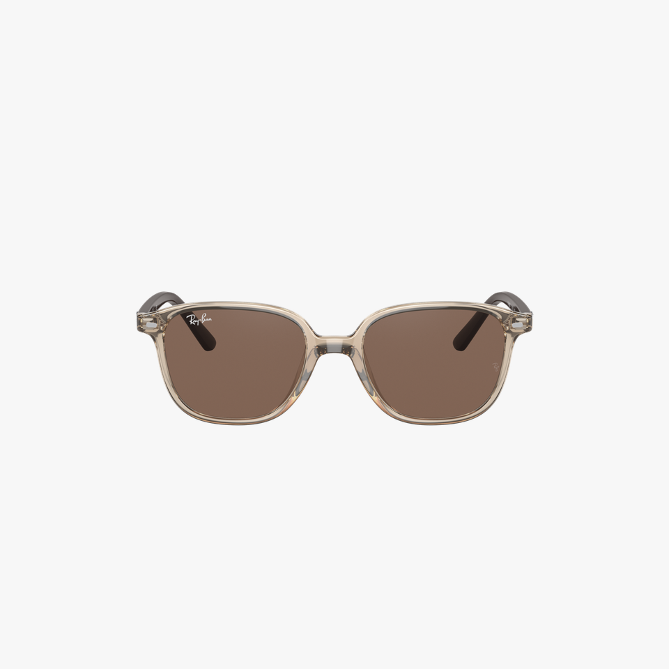 Lunettes de soleil 0RJ9093S marron/gris - Vue de face