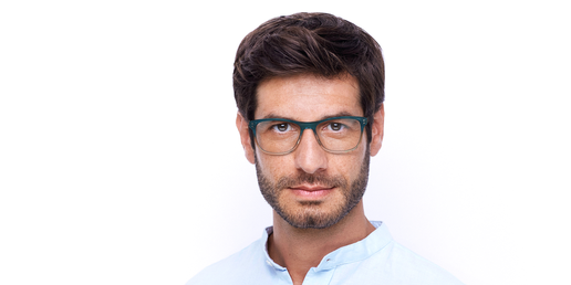 LUNETTES DE VUE homme MAGIC205 bleu