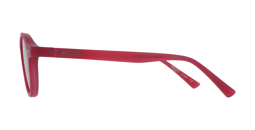 Lunettes de soleil enfant MAGIC SUNNY SUMBA rose - Vue de face