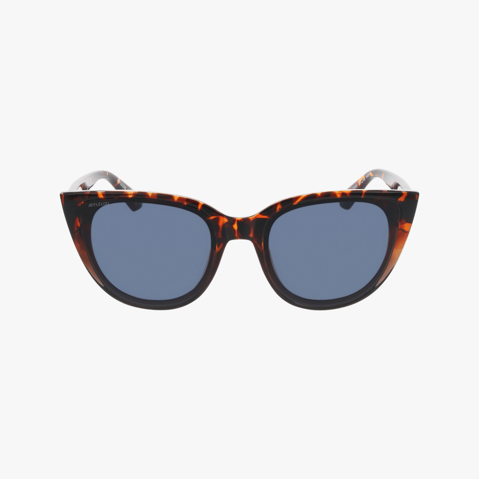 Lunettes de soleil femme ROMANA écaille/gris - Vue de face