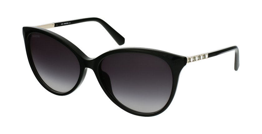 LUNETTES DE SOLEIL femme SK0309 noir - vue de 3/4