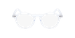 LUNETTES DE VUE homme TH 1893 gris - Vue de face