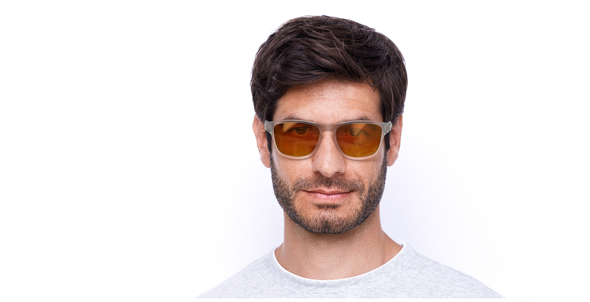 LUNETTES DE SOLEIL Rize cristal - Vue de face