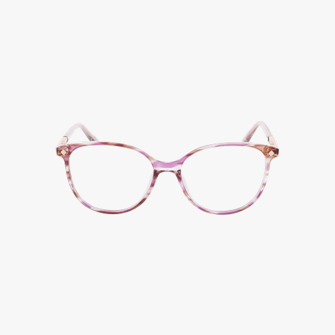 Lunettes de vue femme MAGIC258 violet/rose Vue de face