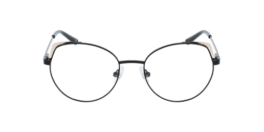LUNETTES DE VUE femme MAGIC MYRIAM noir/doréVue de face