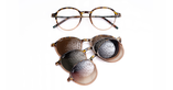 LUNETTES DE VUE homme MAGIC 133 écaille/vert - Vue de face