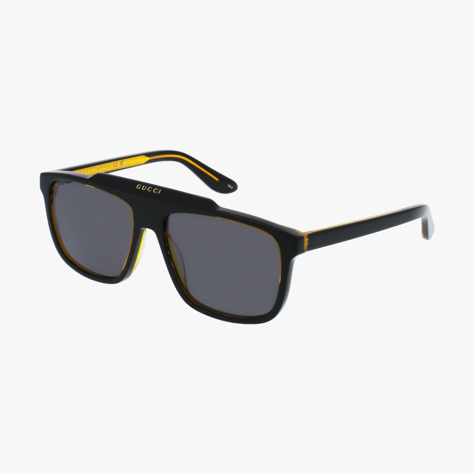 Lunettes de soleil homme GG1039S0015816 noir - Vue de face
