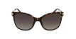 LUNETTES DE SOLEIL femme GU7657 écaille - Vue de face
