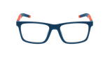 Lunettes de vue enfant MAGIC 190 bleu/orange - Vue de face