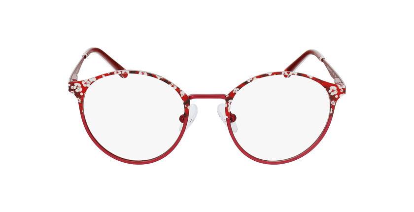 LUNETTES DE VUE enfant BLISS rouge - Vue de face