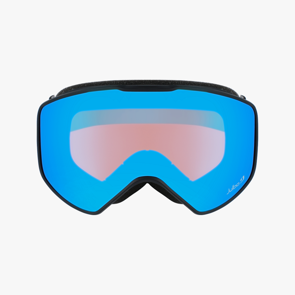 Lunettes de soleil PULSE MASQUE noir - Vue de face