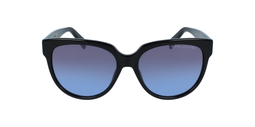LUNETTES DE SOLEIL femme MARC 378/S noirVue de face