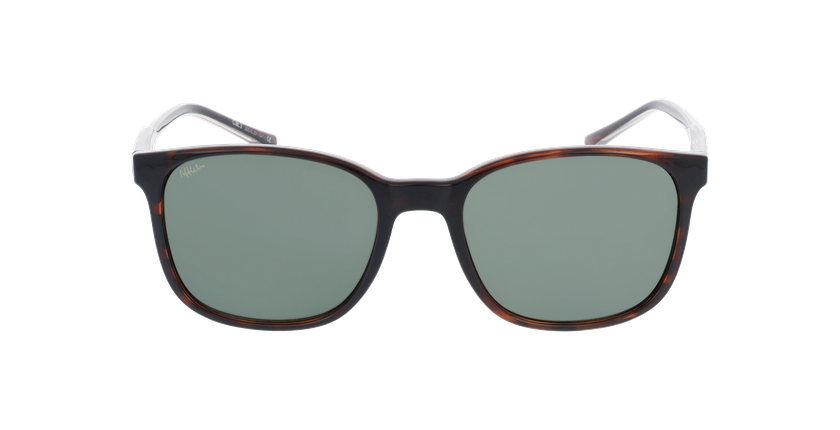 LUNETTES DE SOLEIL homme CAYETANO écaille - Vue de face