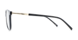 LUNETTES DE VUE femme MARTINA noir - Vue de face