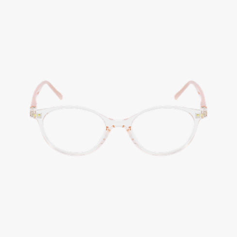 Lunettes de vue enfant ISALINE rose/dorée