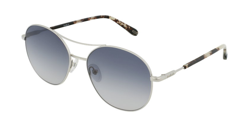LUNETTES DE SOLEIL femme BA5005S argenté - vue de 3/4